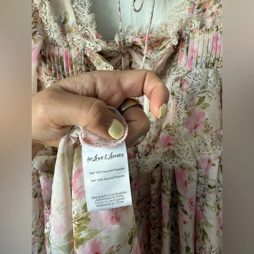 NWT For Love & Lemons Dress